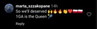 Via US Open's Instagram handle
